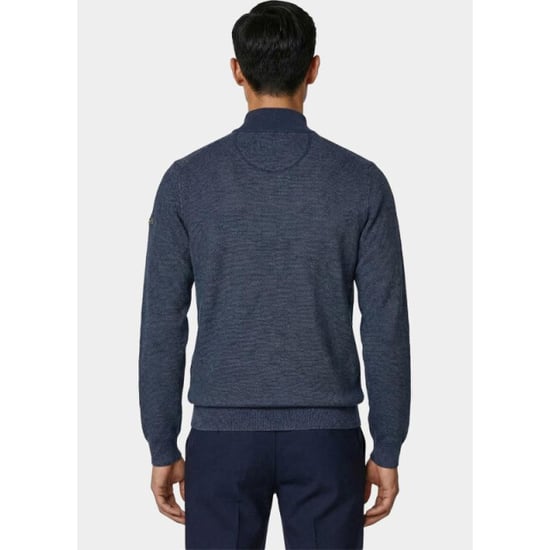 Baileys Half zip pullover 1/2 zip 2-tone jacq 618450/69 - Image 4