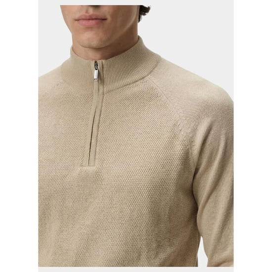 Innocente Half zip half zip met structuur 326/8005 - Image 3