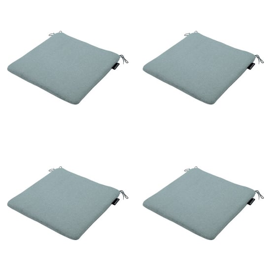 Madison zitkussen eco-line - 40x40x4,5cm set van 4 - Image 1