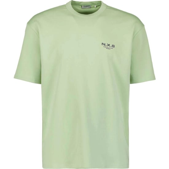 No Excess T-shirt crewneck solid heavy interl green - Image 5
