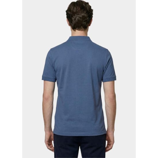 Bos Bright Blue Polo korte mouw boris polo 26108bo40bo/4005 - Image 3