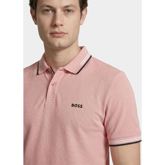 Boss Green Polo korte mouw paul 10255848 01 50506193/686 - Image 2