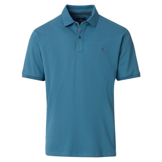 Casamoda Heren polo 004470 185 aegean blue - Image 2