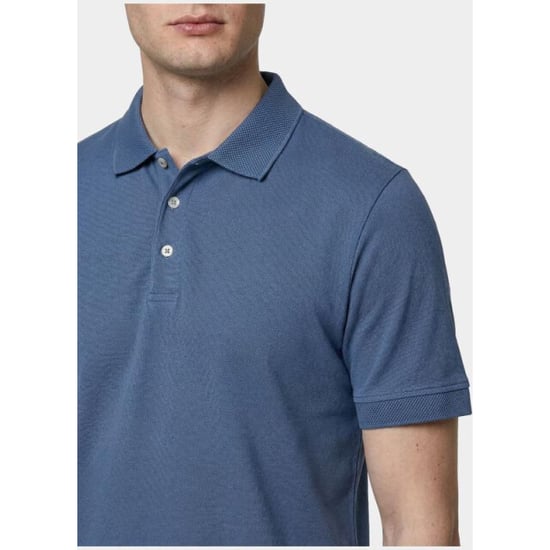 Bos Bright Blue Polo korte mouw boris polo 26108bo40bo/4005 - Image 4