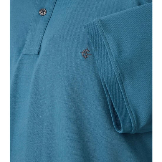 Casamoda Heren polo 004470 185 aegean blue - Image 3