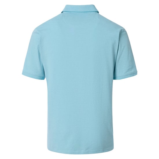 Casamoda Heren polo 004470 397 maui blue - Image 5