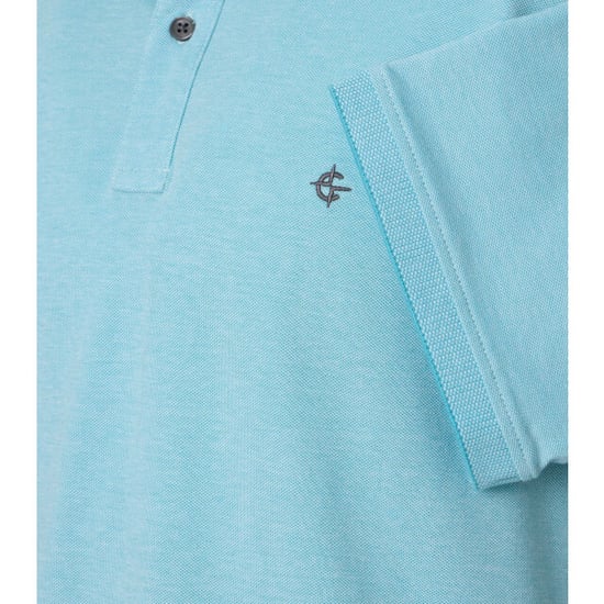 Casamoda Heren polo 004470 397 maui blue - Image 6