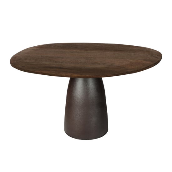 Brix eetkamertafel marron espresso 140x120x76cm - Image 1