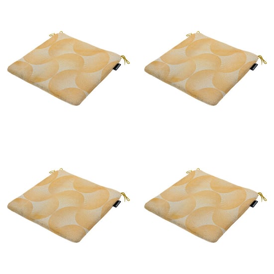 Madison zitkussen napels - 40x40x4,5cm set van 4 - Image 1