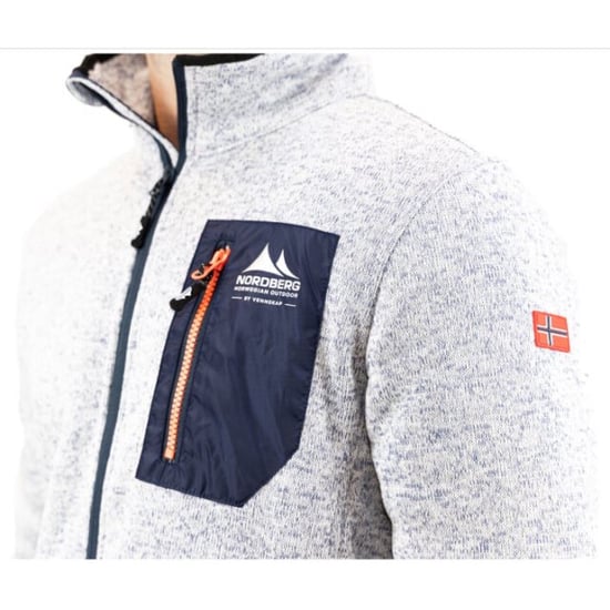 Nordberg Noa mens fleece - Image 2