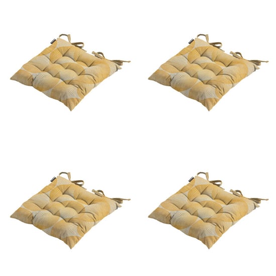 Madison zitkussen napels - 46x46x8cm set van 4 - Image 1
