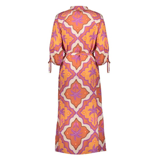 Geisha 67104-20 718 dress ecru/mango/purple - Image 3