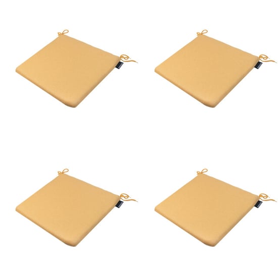 Madison zitkussen napels - 40x40x4,5cm set van 4 - Image 1