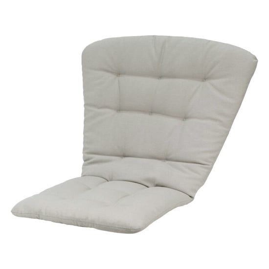 Madison tuintstoelkussen hoge rug napels - 125x82x6cm set van 4 - Image 2