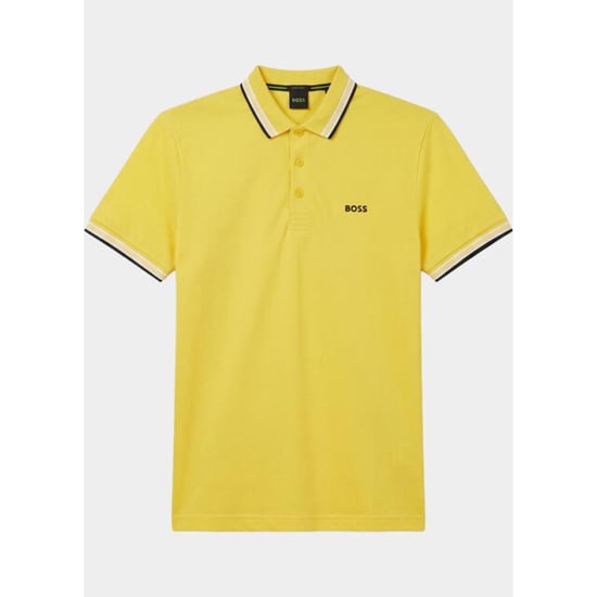 Boss Green Polo korte mouw paddy 10241663 01 50469055/739 - Image 2