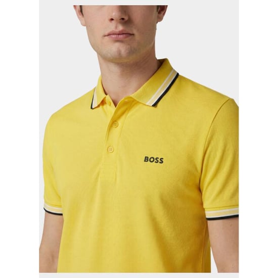 Boss Green Polo korte mouw paddy 10241663 01 50469055/739 - Image 4