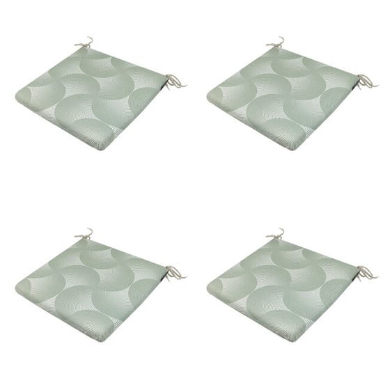 Madison zitkussen napels - 40x40x4,5cm set van 4 - Image 1