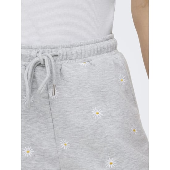 Only onlluna bermuda shorts ub swt 15371343 light grey melange - Image 6