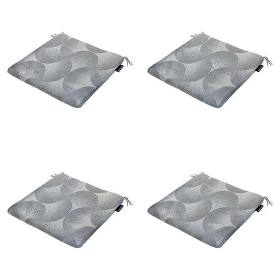 Madison zitkussen napels - 40x40x4,5cm set van 4 - Image 1