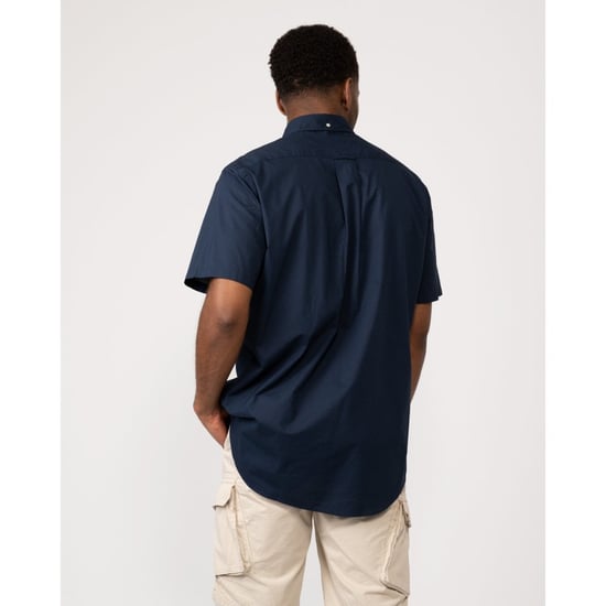 GANT Mens Regular Fit Short Sleeve Poplin Shirt - Image 3