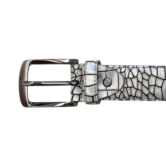 Rehab 8812105402-belt croco 5000-sand - Image 2