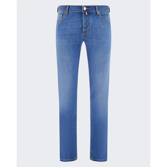 Jacob Cohën Heren bermuda 5 pkt slim fit lou - Image 1