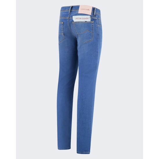 Jacob Cohën Heren bermuda 5 pkt slim fit lou - Image 3