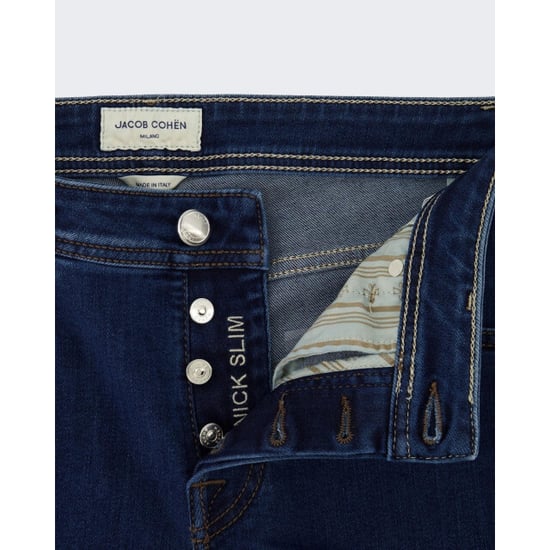 Jacob Cohën Heren pant 5 pkt slim fit nick - Image 4