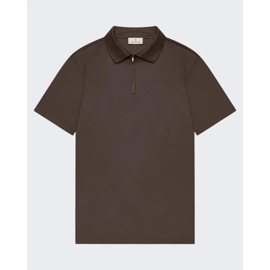 Valenza Heren supima polo zip collar - Image 1
