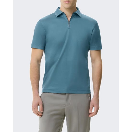 Valenza Heren supima polo zip collar - Image 4
