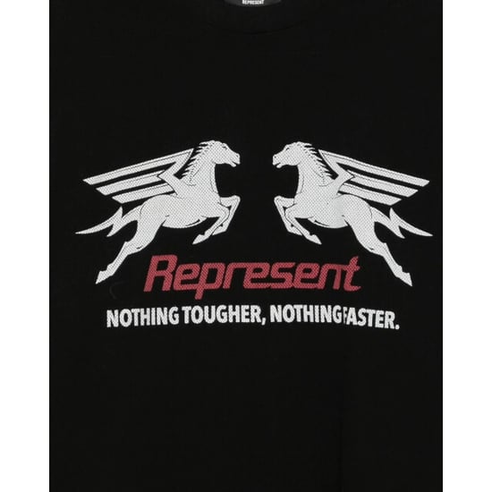 Represent Heren mesh pegasus long sleeve t-shi - Image 2
