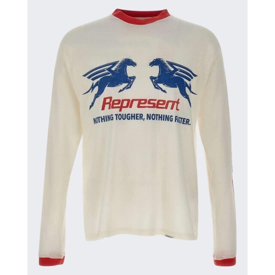 Represent Heren mesh pegasus long sleeve t-shi - Image 1