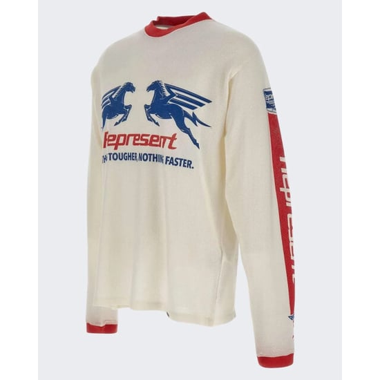 Represent Heren mesh pegasus long sleeve t-shi - Image 2