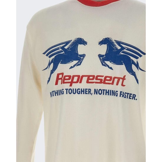 Represent Heren mesh pegasus long sleeve t-shi - Image 3