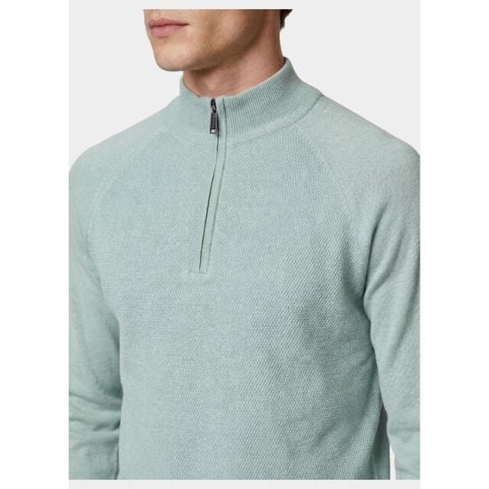 Innocente Half zip half zip met structuur 326/8121 mint - Image 2