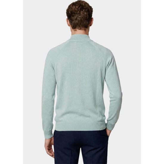 Innocente Half zip half zip met structuur 326/8121 mint - Image 4