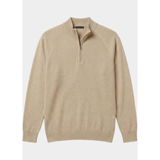 Innocente Half zip half zip met structuur 326/8005 - Image 3