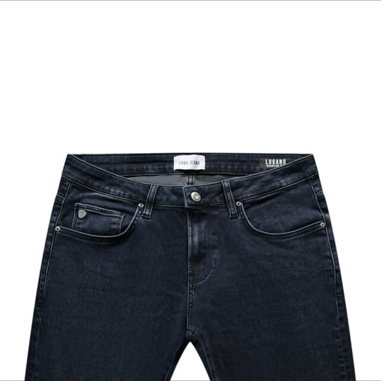 Cars Lugano heren soft denim regular-fit jeans blue black - Image 2