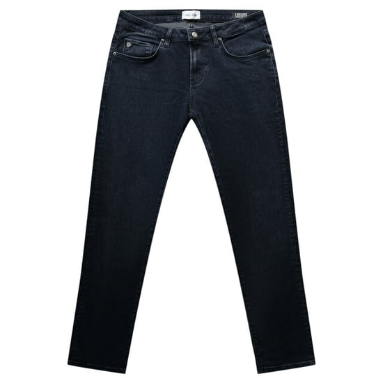 Cars Lugano heren soft denim regular-fit jeans blue black - Image 3
