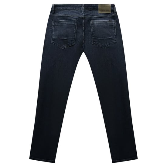 Cars Lugano heren soft denim regular-fit jeans blue black - Image 4