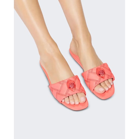 Kurt Geiger Dames kensington flat sandal - Image 3