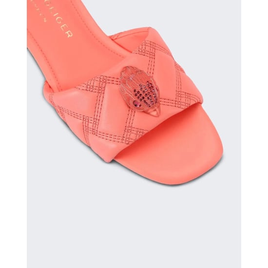 Kurt Geiger Dames kensington flat sandal - Image 5