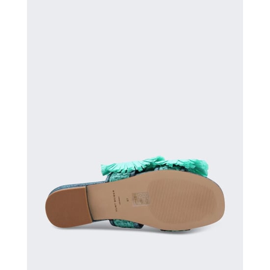 Kurt Geiger Dames raffia buckle - Image 5