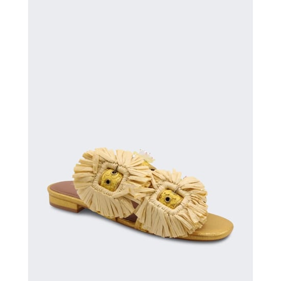 Kurt Geiger Dames raffia buckle - Image 4