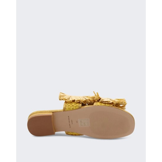 Kurt Geiger Dames raffia buckle - Image 5