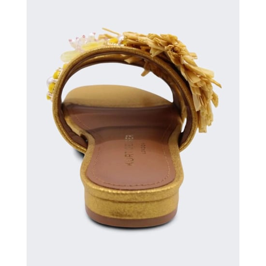 Kurt Geiger Dames raffia buckle - Image 6