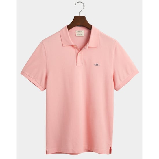 Gant Polo korte mouw shield ss pique polo 2210/671 - Image 2