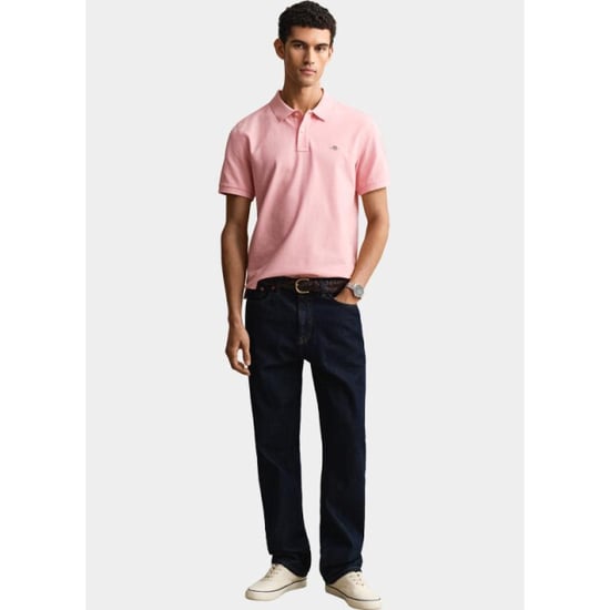 Gant Polo korte mouw shield ss pique polo 2210/671 - Image 3