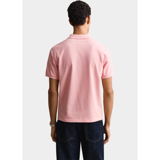 Gant Polo korte mouw shield ss pique polo 2210/671 - Image 4