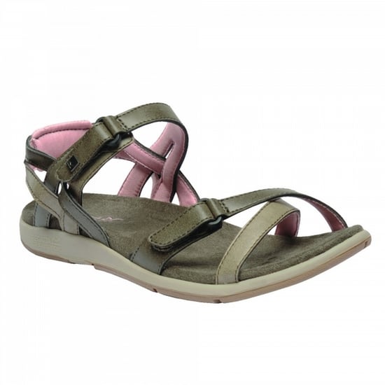 Regatta Grote buiten vrouwen/dames lady santa cruz open teen sandalen - Image 1